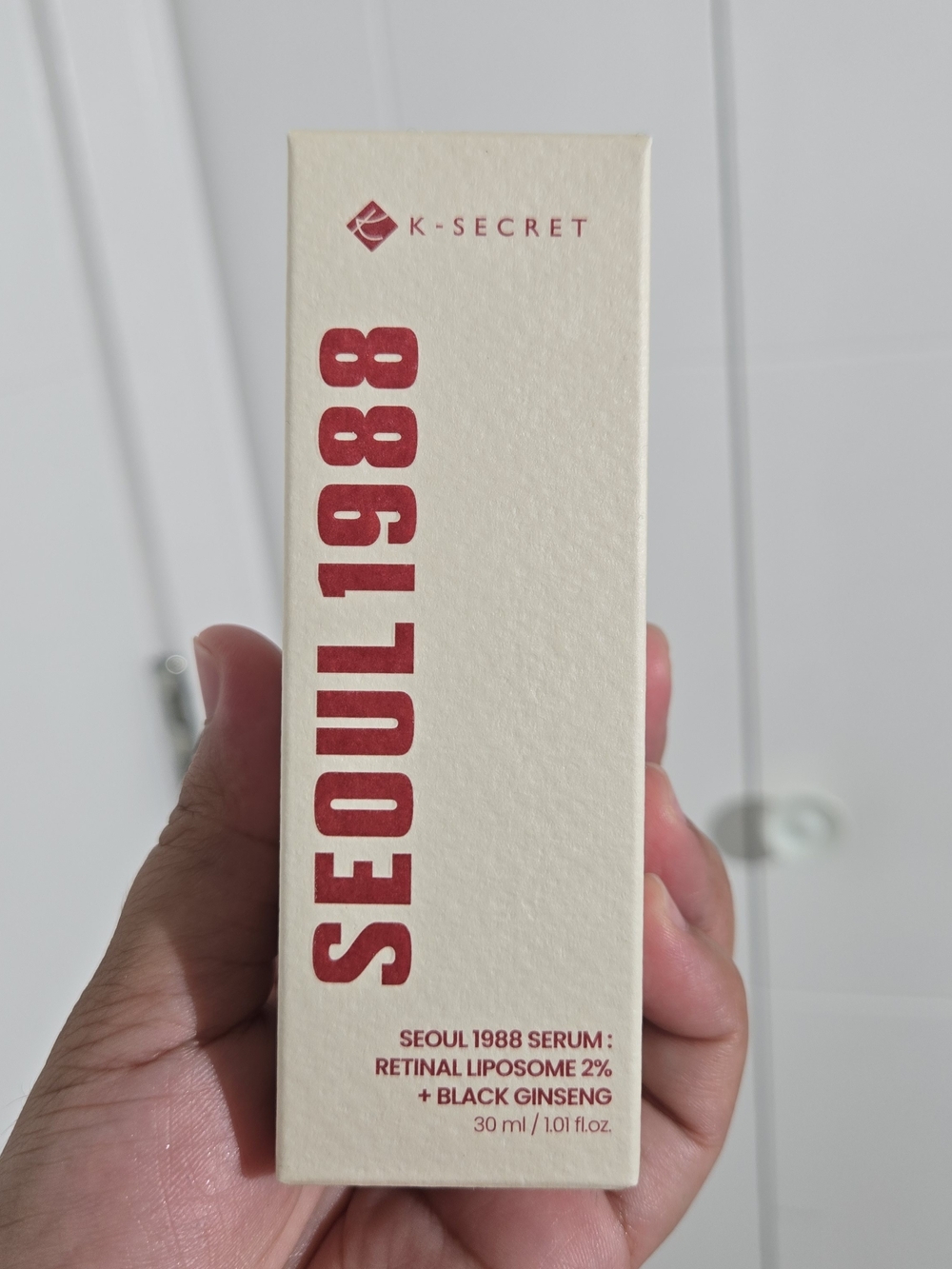 Seoul 1988 Retinal Serum